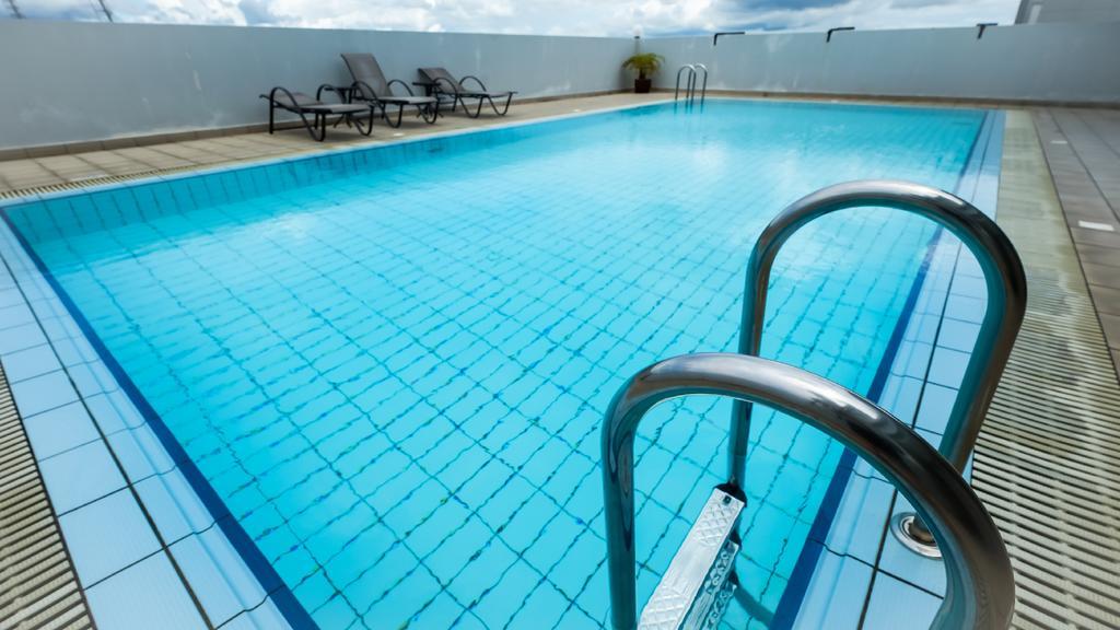 Times Hotel Brunei Bandar Seri Begawan Esterno foto